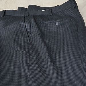 Nordstrom  Riviera Black Checkered Men's Pants